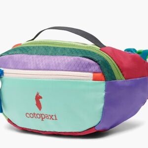 Cotopaxi Colorful Fanny Pack
